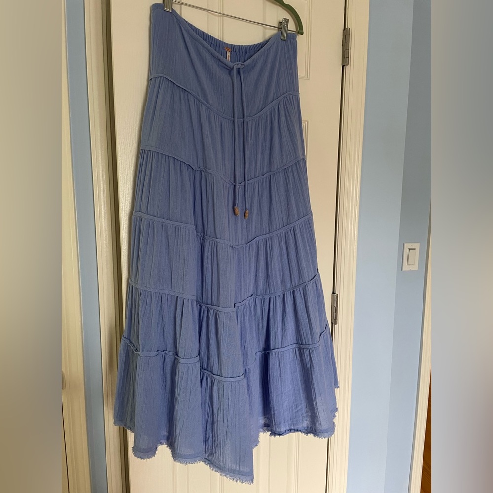 Free people simply smitten maxi skirt